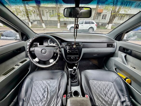 2008 Chevrolet Lacetti I, серебристый, 549000 рублей - вид 3