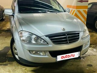 2012 SsangYong Kyron 6-speed I Рестайлинг, серый, 850000 рублей, вид 4