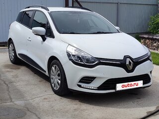 2019 Renault Clio IV Рестайлинг, белый, 1200000 рублей, вид 1