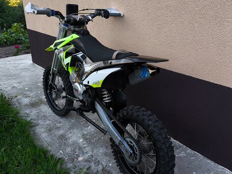 2023 PWR Racing FRZ 125, зелёный, 79000 рублей, вид 2