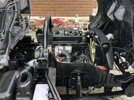 2012 Hyundai HD78, белый, 3800000 рублей, вид 2