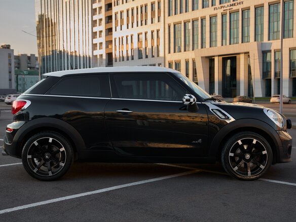 2013 Mini Paceman Cooper S I, чёрный, 1449000 рублей - вид 5