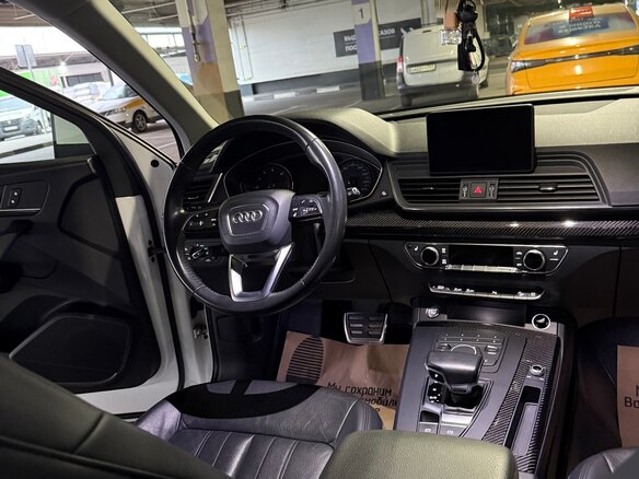 2017 Audi Q5 II (FY), белый, 2950000 рублей - вид 19