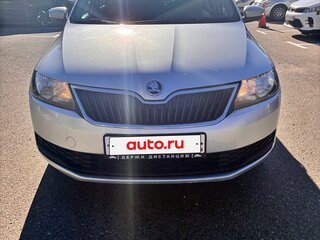 2018 Skoda Rapid I Рестайлинг, серебристый, 950000 рублей, вид 1
