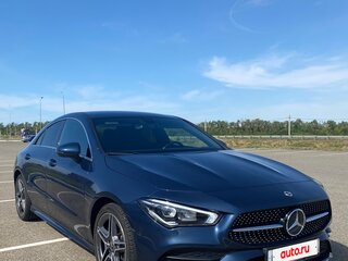 2019 Mercedes-Benz CLA 200 II (C118, X118), синий, 3070000 рублей, вид 2