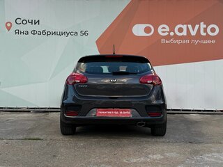 2016 Kia Ceed II Рестайлинг, серый, 1619000 рублей, вид 5