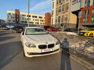 2010 BMW 5 серии 523i VI (F10/F11/F07), белый, 1750000 рублей, вид 1