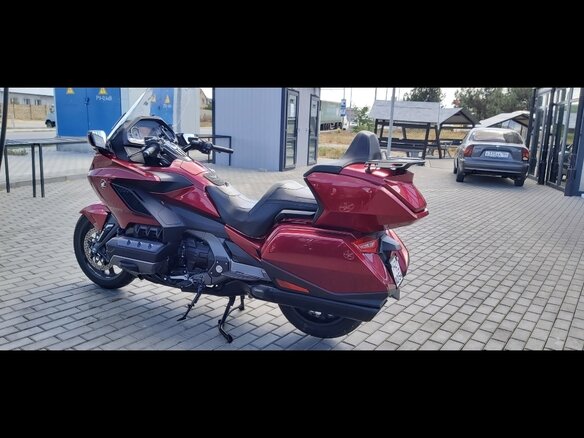 2018 Honda GL 1800 Gold Wing, красный, 2320000 рублей - вид 5
