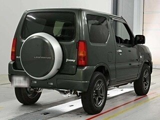 2016 Suzuki Jimny Kei car III Рестайлинг 2, зелёный, 720000 рублей, вид 3