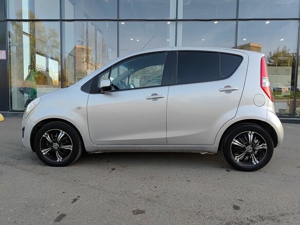 2013 Suzuki Splash I Рестайлинг, серебристый, 899000 рублей - вид 7