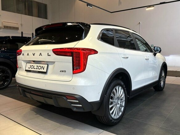 2026 Haval Jolion I Рестайлинг, белый - вид 5