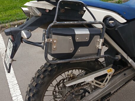 2007 BMW G 650 X, синий, 390000 рублей, вид 4