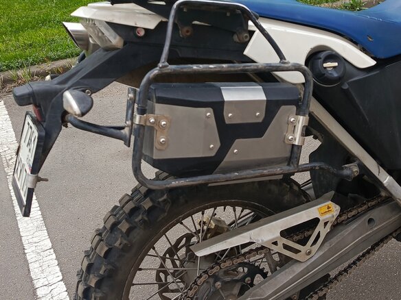 2007 BMW G 650 X, синий, 390000 рублей - вид 3