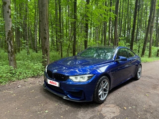 2018 BMW M4 CS F82/F83 Рестайлинг, синий, 5800000 рублей, вид 1