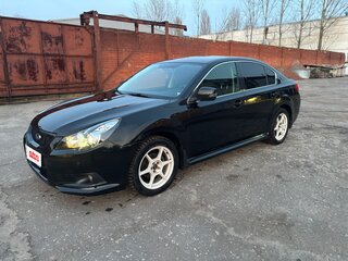 2012 Subaru Legacy V, чёрный, 999999 рублей, вид 1