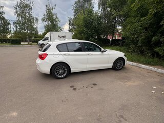 2016 BMW 1 серии 118i II (F20/F21) Рестайлинг, белый, 1250000 рублей, вид 3