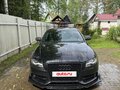 2011 Audi A4 IV (B8), чёрный - вид 1