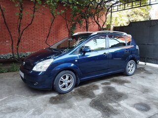 2007 Toyota Corolla Verso I Рестайлинг, синий, 700000 рублей, вид 3