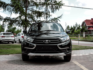 2026 Lada (ВАЗ) Granta Cross I Рестайлинг, чёрный, 1215000 рублей, вид 2