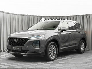 2019 Hyundai Santa Fe IV, серый, 2840000 рублей, вид 1