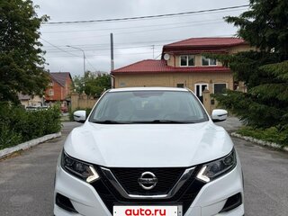 2019 Nissan Qashqai II Рестайлинг, белый, 1550000 рублей, вид 1