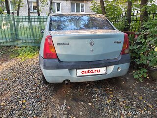 2005 Renault Logan I, зелёный, 209000 рублей, вид 3