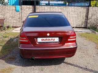 2002 Mercedes-Benz C-Класс 180 II (W203), красный, 550000 рублей, вид 3