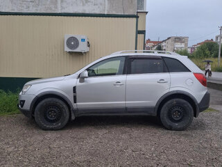 2012 Opel Antara I Рестайлинг, серебристый, 850000 рублей, вид 3