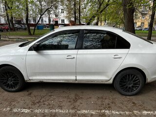 2014 Skoda Rapid I, белый, 400000 рублей, вид 2