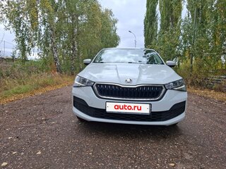 2021 Skoda Rapid II, белый, 1520000 рублей, вид 3