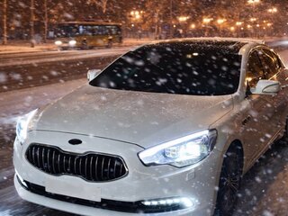2013 Kia Quoris I, белый, 1750000 рублей, вид 3