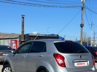 2013 SsangYong Actyon II Рестайлинг, серебристый, 1000000 рублей, вид 4