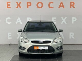 2008 Ford Focus II Рестайлинг, бежевый, 500000 рублей, вид 2