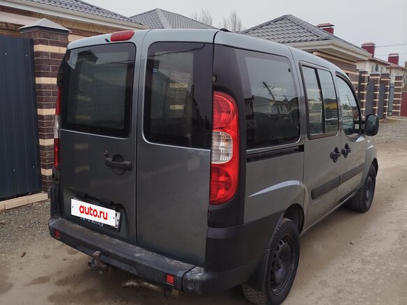 2011 Fiat Doblo I Рестайлинг, серый, 567000 рублей - вид 5