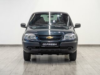 2019 Chevrolet Niva I Рестайлинг, чёрный, 959000 рублей, вид 3