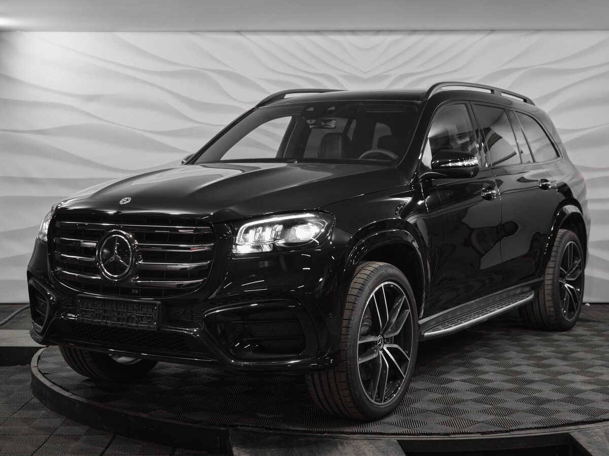 Открыть фотографии: Mercedes-Benz GLS II (X167) Рестайлинг