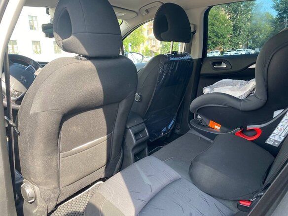 2011 Citroen C4 II, чёрный, 515000 рублей - вид 9