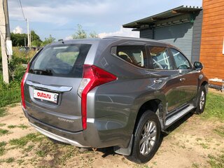 2018 Mitsubishi Pajero Sport III, серебристый, 1800000 рублей, вид 4
