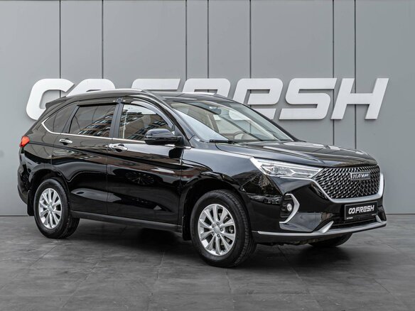 2024 Haval M6 II, чёрный