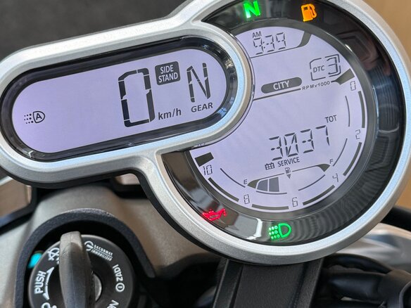 2022 Ducati Scrambler 1100, чёрный, 1075000 рублей - вид 9