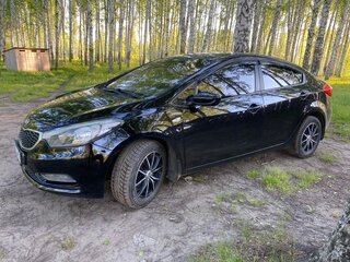2014 Kia Cerato III, чёрный, 1070000 рублей, вид 3