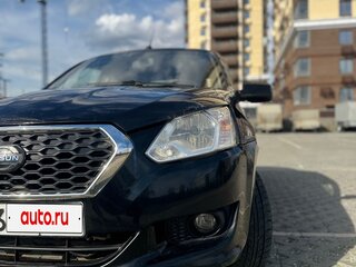 2015 Datsun on-DO I, чёрный, 330000 рублей, вид 3