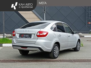 2024 Lada (ВАЗ) Granta I Рестайлинг, серебристый, 744000 рублей, вид 3