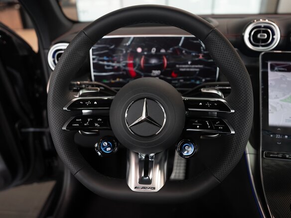 2026 Mercedes-Benz GLC AMG 43 AMG II (X254), чёрный, 9990000 рублей - вид 19