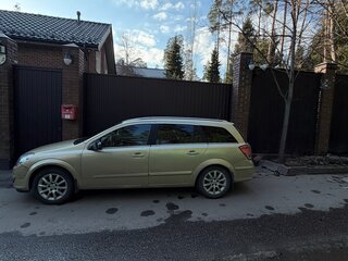 2005 Opel Astra H, золотистый, 450000 рублей, вид 5