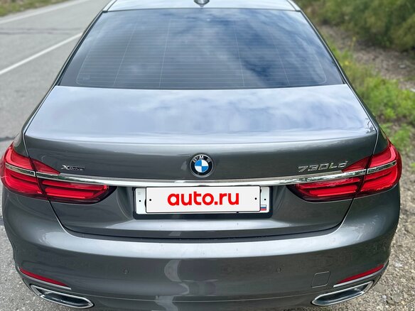 2017 BMW 7 серии 730d xDrive VI (G11/G12), серый, 3295000 рублей - вид 7