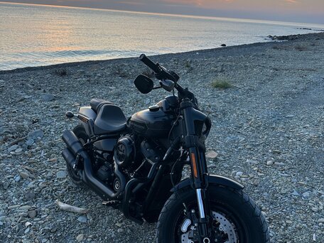 2018 Harley-Davidson Fat Bob, чёрный, 1500000 рублей, вид 5