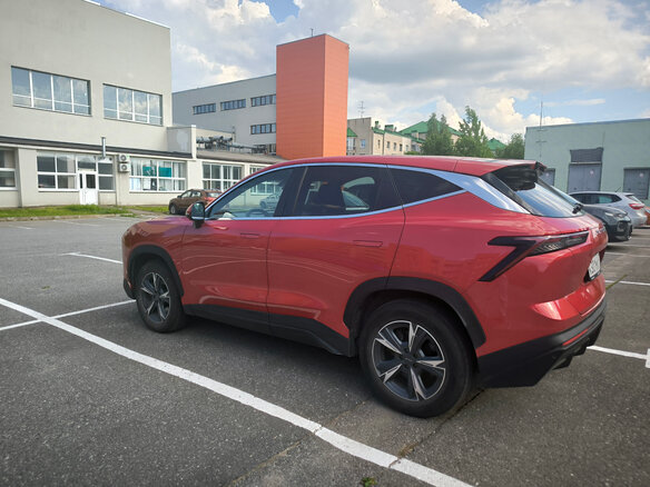 2023 Jetour Dashing I, красный, 1750000 рублей - вид 2