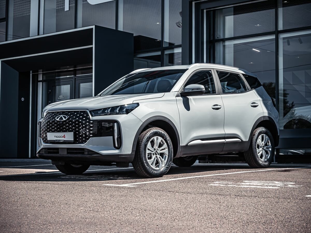Открыть фотографии: Chery Tiggo 4 I Рестайлинг 2