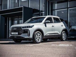 2025 Chery Tiggo 4 I Рестайлинг 2, серый, 2219000 рублей, вид 1